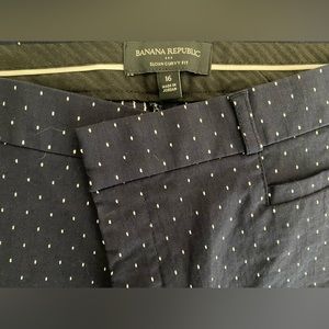 Banana Republic Sloan capri